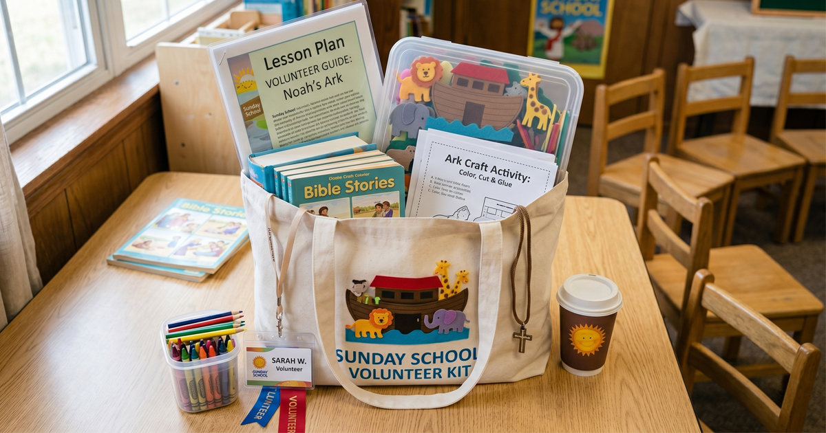 How to Build a Sunday Morning Volunteer Kit